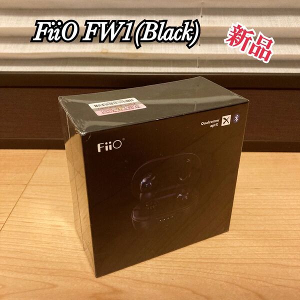 新品 FiiO FW1 フィーオ ワイヤレスイヤホン Bluetooth