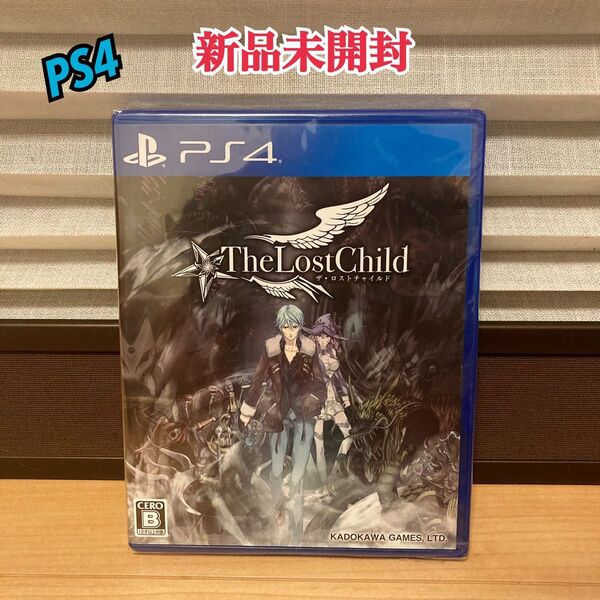新品未開封 PS4 The Lost Child ザ ロストチャイルド プレステ4