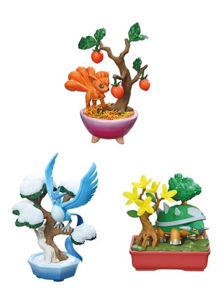 リーメント ポケモン BONSAI3 3種セット
