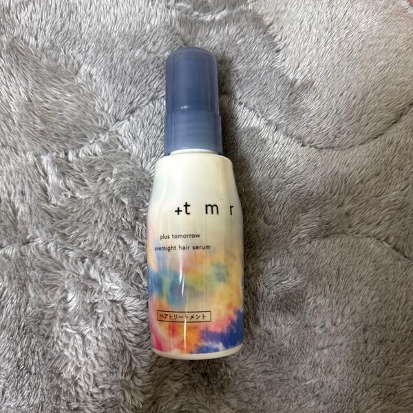 プラストゥモロー オーバーナイト ヘアセラム 80ml