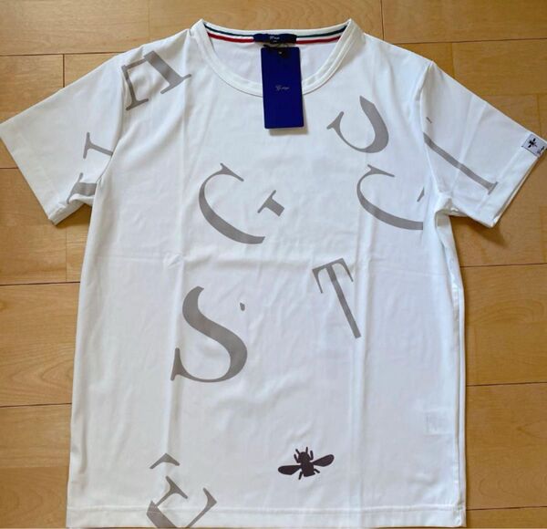 【新品タグ付き】 G-stage ジーステージ 半袖 Tシャツ 白 M(46)