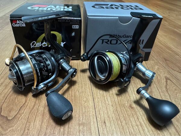 24 Roxani SP 3000SH & Revo ALX THETA 2000SH