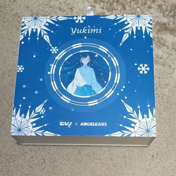 CVJ 雪見YUKIMI 有線イヤホン