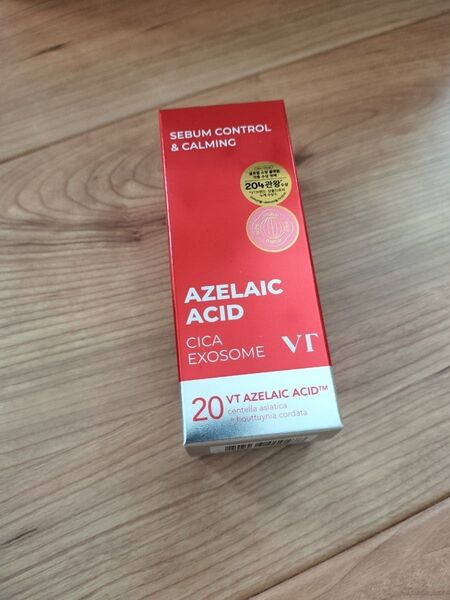 【新品】VT AZELAIC ACID CICA EXOSOME アゼライン酸 美容液