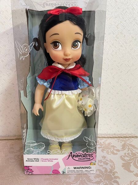 ディズニーアニメーターズコレクション 白雪姫 未開封品