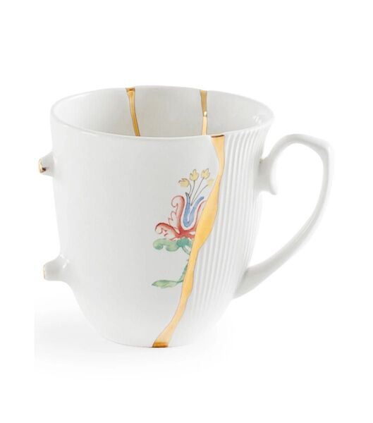 マグカップ 花柄 Kintsugi seletti 金継ぎデザイン セレッティ マグカップ マグ