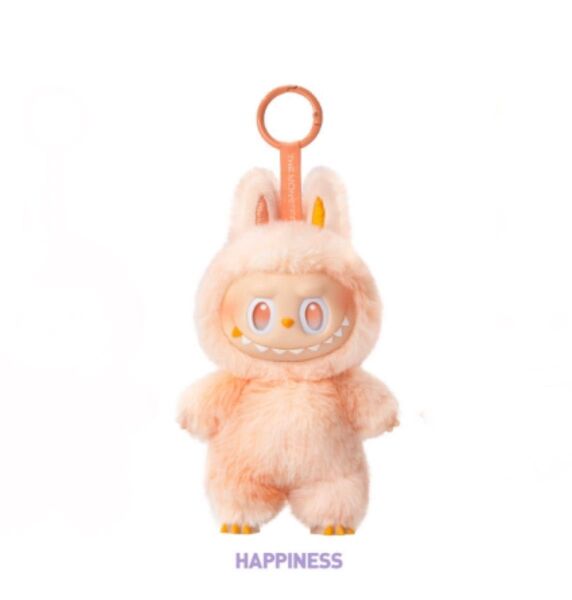 pop mart THE MONSTERS Big into Energy オレンジ グラデーション ラブブ ぬいぐるみペンダント