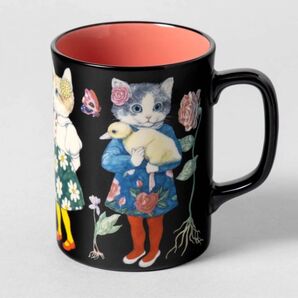 ボリス雑貨店 No,40 マグカップ おしゃれさん カップ コップ マグ mug