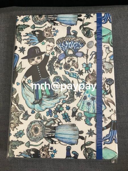 ヒグチユウコ 手帳 2025 BLUE スケジュール帳 yukohiguchi ボリス雑貨店 完売品 アーカイブ品