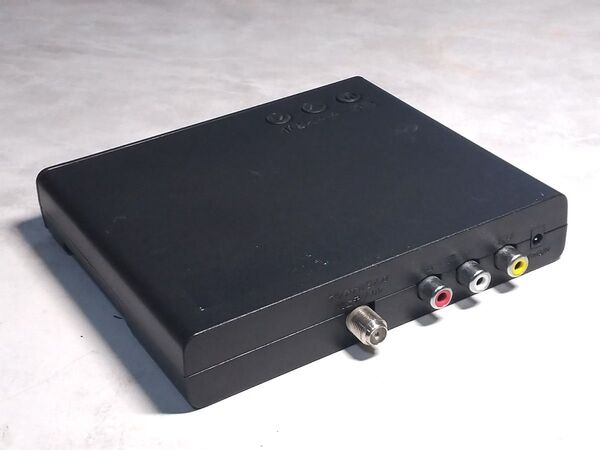 地デジチューナー DTF-H808 本体+カードのみ