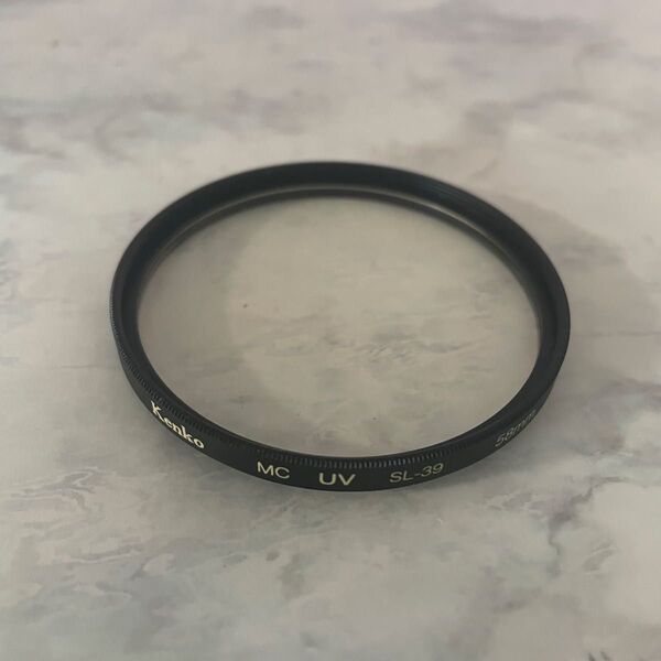 ★Kenko★UVレンズフィルター★MC UV SL-39 58mm★紫外線吸収用★