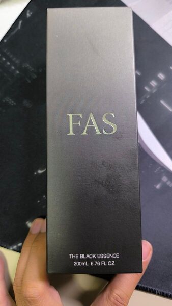 FAS ザ ブラック エッセンス ローション200ml 化粧液