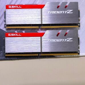 G.SKILL Trident Z series DDR4 メモリ 32GB(16GB×2枚)