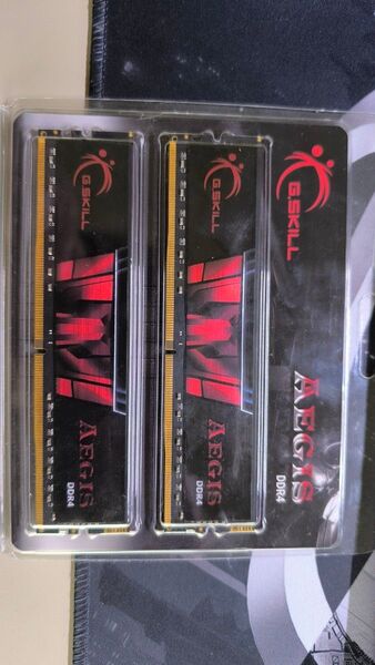 ジースキル AEGIS DDR4 3200 16G*2 計32G 納品書付き