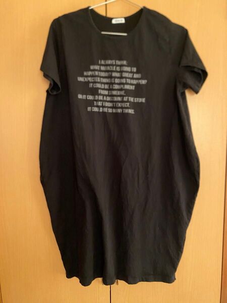 コクーンTシャツ LL お尻が隠れる