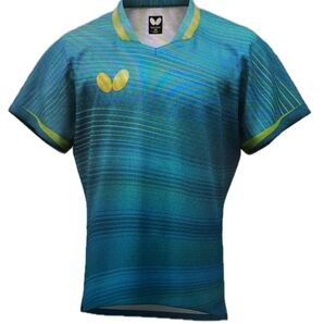 バタフライ【エリスター11シャツジュニア】新品 ブルー150