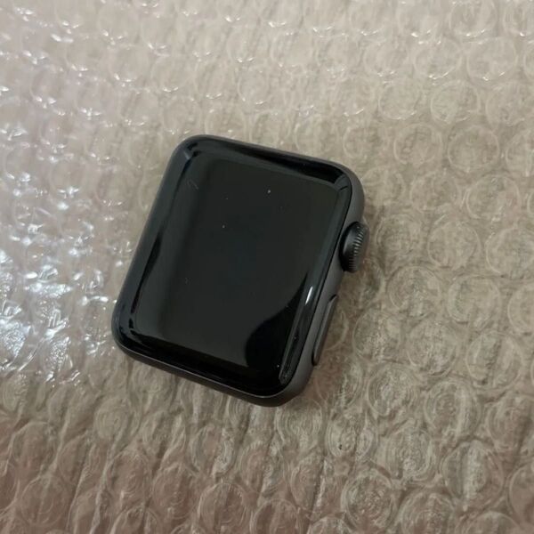 値下げ!極美品!!Apple Watch Series3傷ほぼ無し!!GPSモデル38mm!!24時間以内発送!ジャンク扱い!