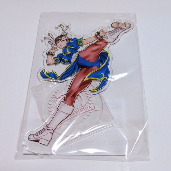 ストリートファイター アクリルスタンド 春麗 山下しゅんや フィギュア アクスタ