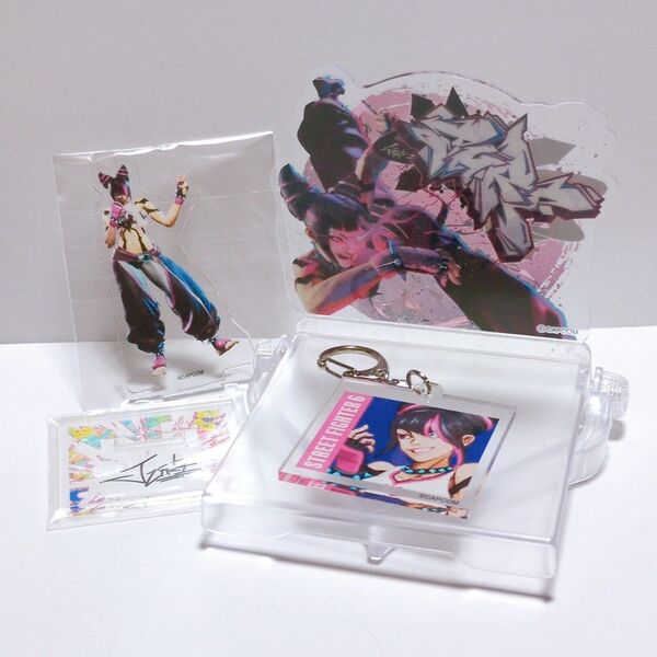 ジュリ ストリートファイター6 アクリルスタンド セット グッズ まとめ売り