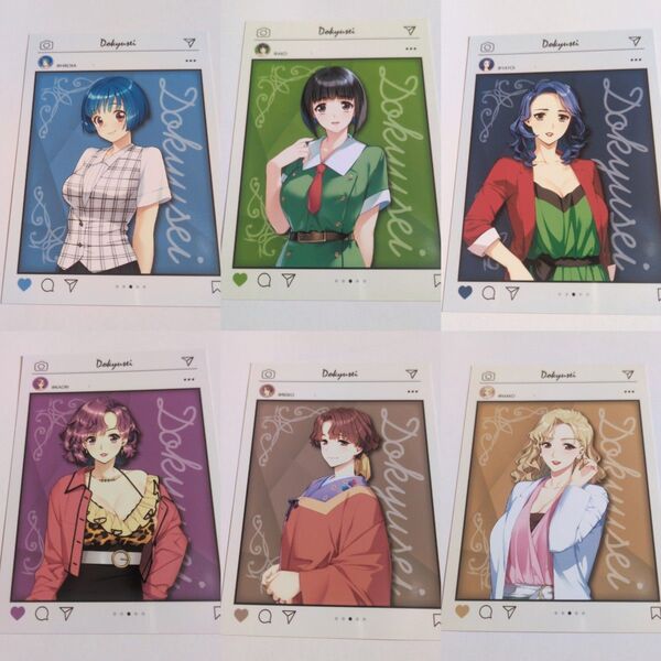 同級生 リメイク ブロマイド グッズ セット まとめ売り 当時物 ゲーム 希少