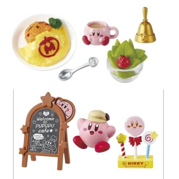 星のカービィ プププなカフェタイム ご注文はオムライス ようこそプププなカフェへ! フィギュア 新品
