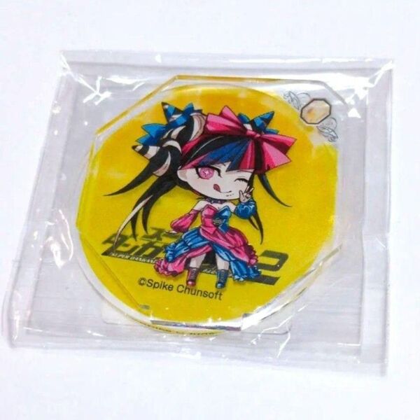 DMM スクラッチ ミニアクリルスタンド スーパーダンガンロンパ くじ 澪田唯吹