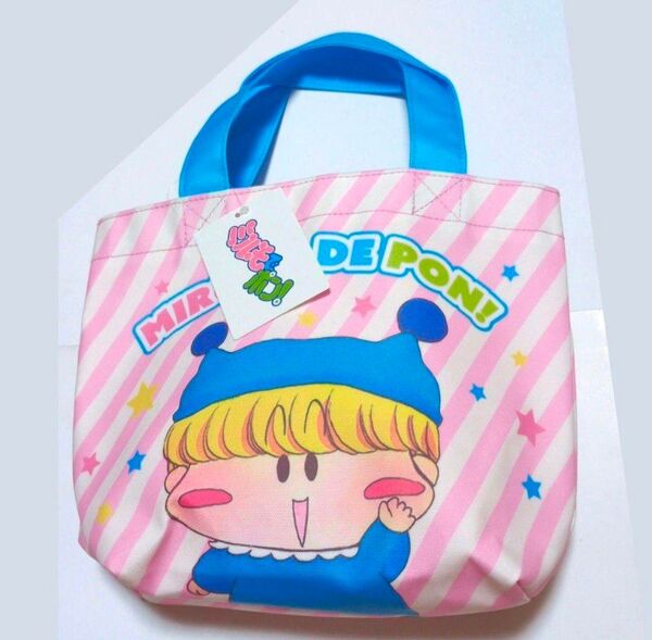ミルモでポン ミニトート トートバッグ バッグ 平成レトロ グッズ キャラクター
