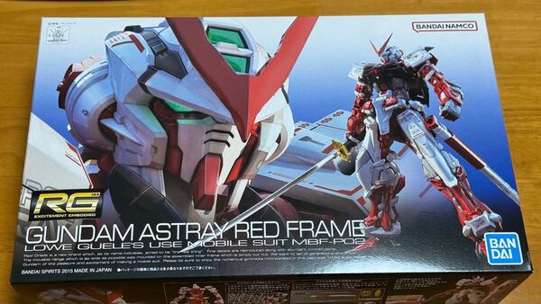 RG 1/144 アストレイレッドフレーム 機動戦士ガンダムSEED ASTRAY ガンプラ
