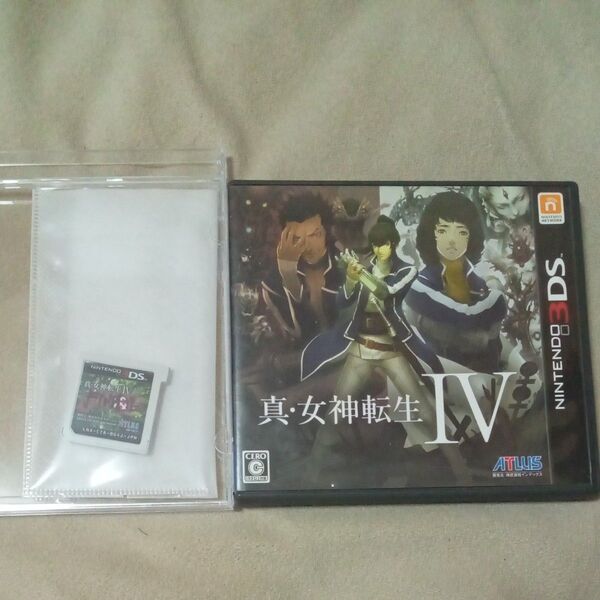 【3DS】真・女神転生IV &真・女神転生IV FINAL 2個セット