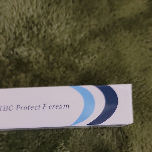 未開封 TBC Protect F クリーム 10g (乾燥肌荒れ 防止 高機能クリーム)