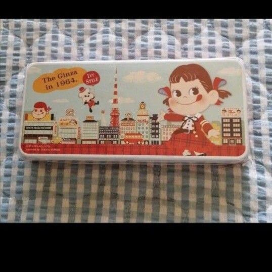 ペコちゃん お菓子くじ 2012「缶ペンケース賞」