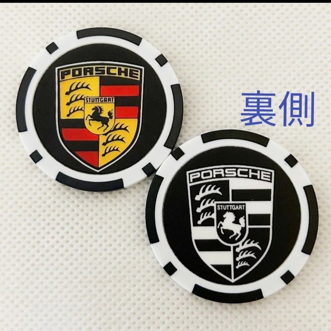 ポルシェ ゴルフマーカー 新品未使用｜Yahoo!フリマ（旧PayPay