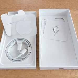 【 空箱 付属品 】iPhoneX 128GB 空箱 ケーブル ステッカー iPhone Apple ライトニングケーブル