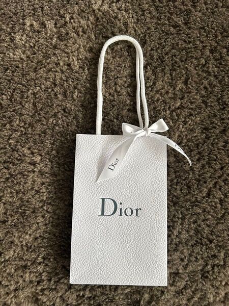 Dior 紙袋 ディオール ショッパー ショップ袋 小