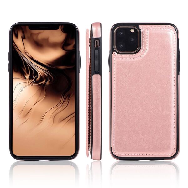 iPhone 12 手帳型ケース ピンク