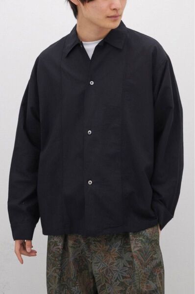 新品未使用品 ジャーナルスタンダード COTTON/LINEN FLAXシャツ Mサイズ