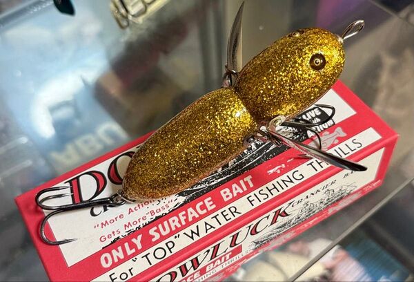 道楽 DOWLUCK ヤゴの朝吉 金グリ ゴールド