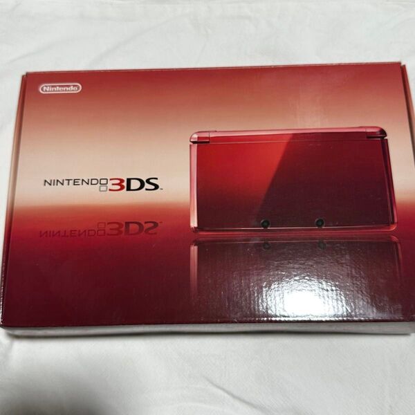 ニンテンドー3DS 本体 フレアレッド ジャンク品