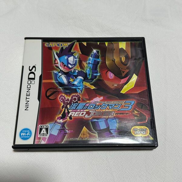 流星のロックマン3 レッドジョーカー DS ソフト