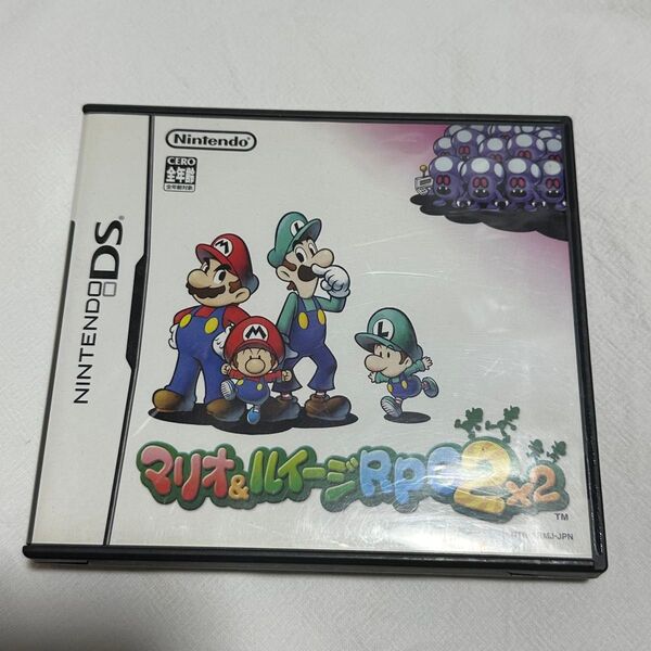 マリオ&ルイージRPG2x2