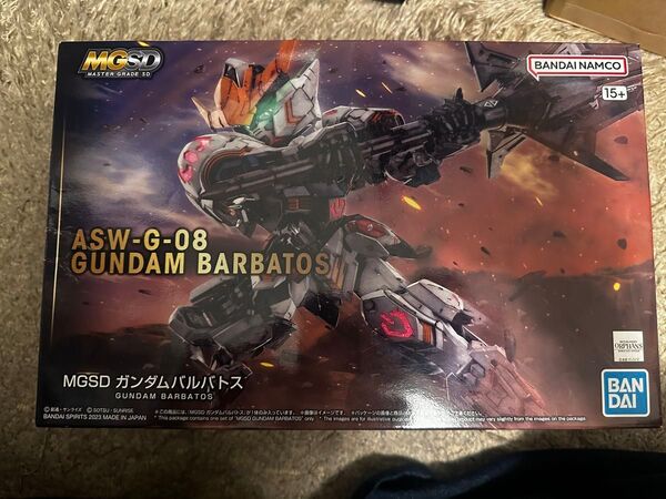 MGSD ガンダムバルバトス 組立済み