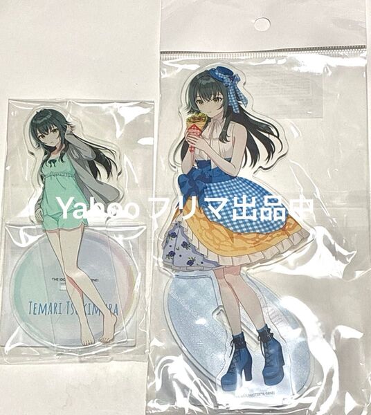 学園アイドルマスター 学マス 月村手毬 アクリルスタンド アクスタ 極楽湯 RAKU SPA マリオンクレープ