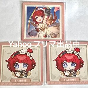 崩壊スターレイル スタレ ローソン コラボ ガルボ galbo トリビー 等身 SD マグネットシート シリアルコード付き 限定品