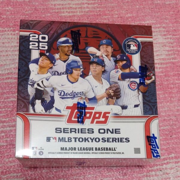 Topps トップス MLB-SERIES 1 2025 MLB TOKYO カード BOX 1BOX未開封品