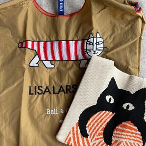猫柄刺繍バッグ・ニットバッグセット トートバッグ エコバッグ