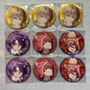 にじさんじ VOLTACTION Pajama Party! 缶バッジ