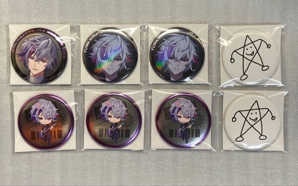 にじさんじ 2時だとか 1st LIVE 缶バッジ 不破