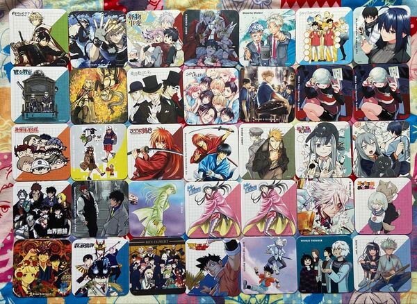 ジャンプSQ アートコースター