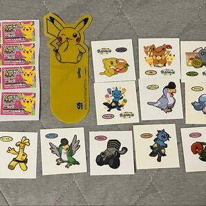 ポケモン ポケモンパン 応募券 シリアル シール デコキャラ まとめ売り