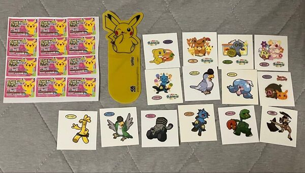 ポケモン ポケモンパン デコキャラシール シリアル 応募券 まとめ売り
